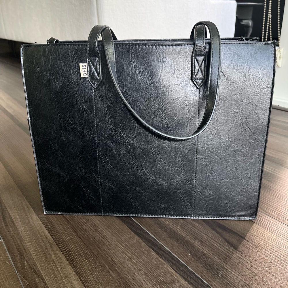 BEIS Work Tote in Black